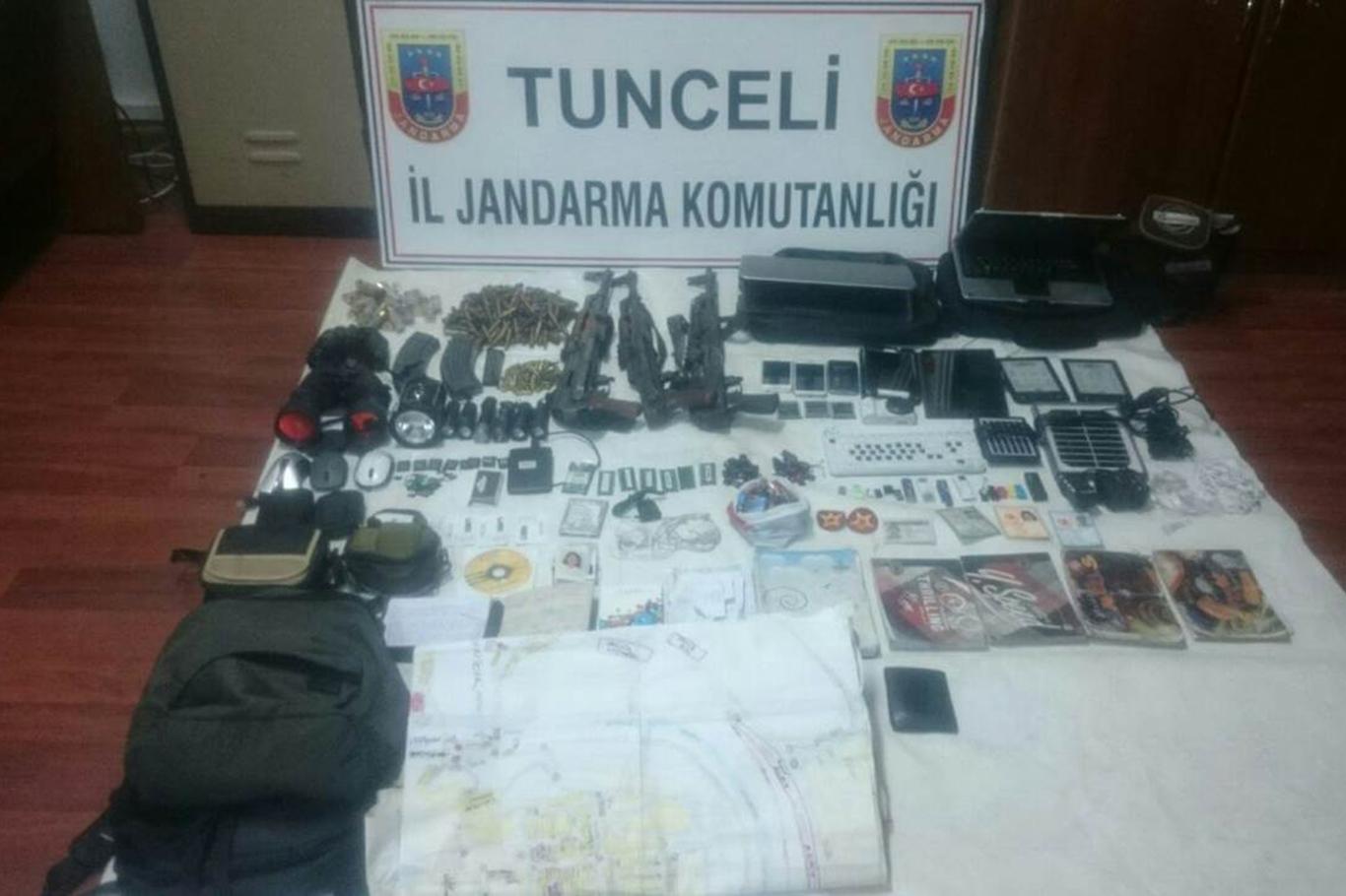 Tunceli'de 2 DHKP/C'li öldürüldü Tunceli'de 2 DHKP/C'li öldürüldü